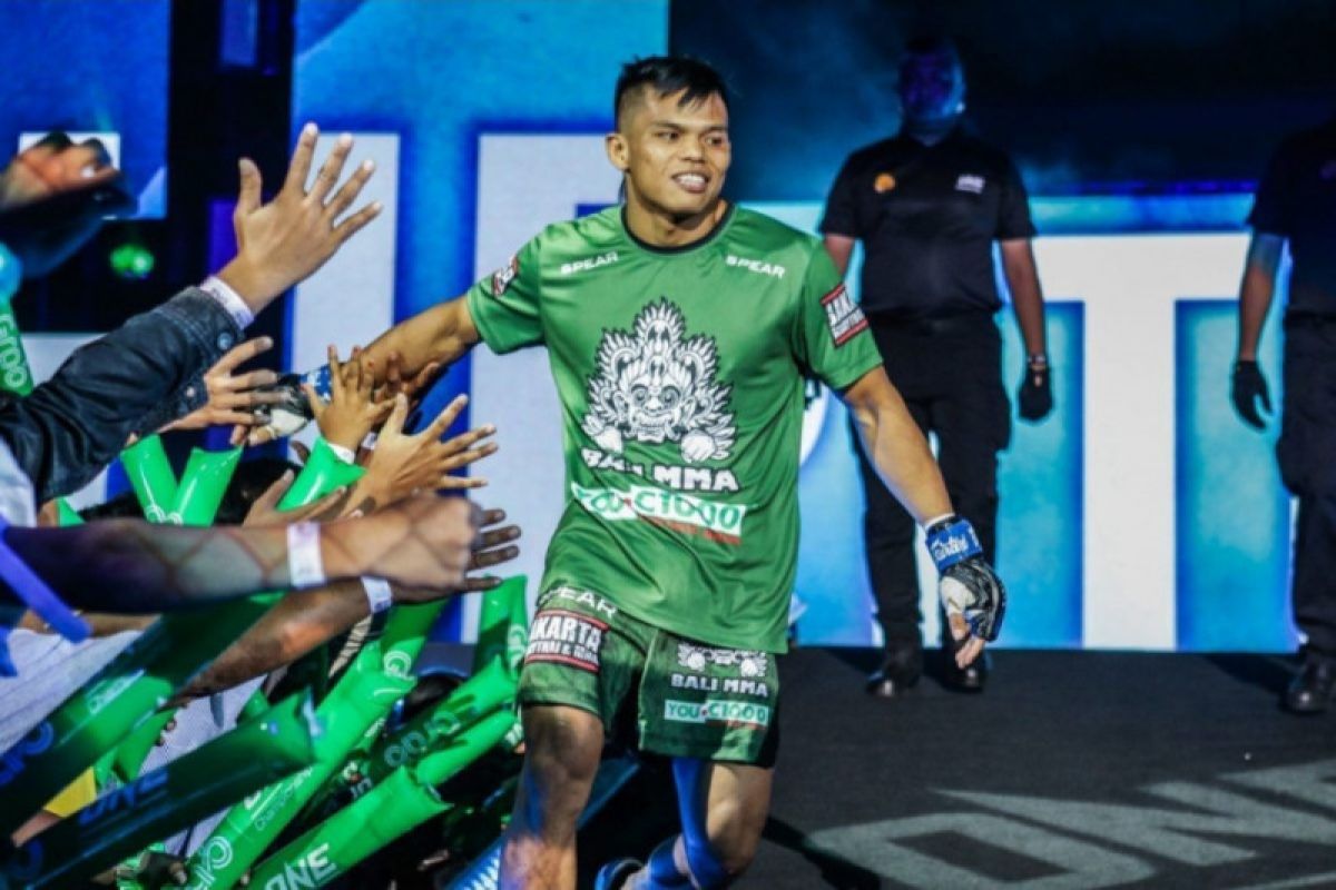 Elipitua "The Magician" Siregar  bertekad atasi petarung Filipina di ONE Championship