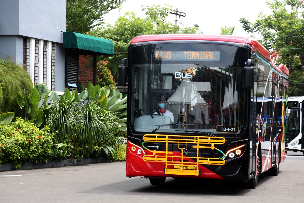 Dishub Surabaya tunggu hasil evaluasi Kemenhub soal pengoperasian bus BTS