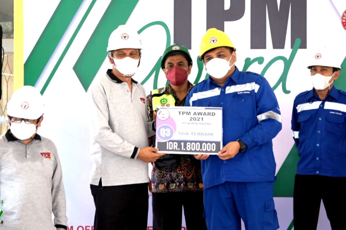 PT Semen Padang kembali laksanakan TPM Award Quartal III 2021