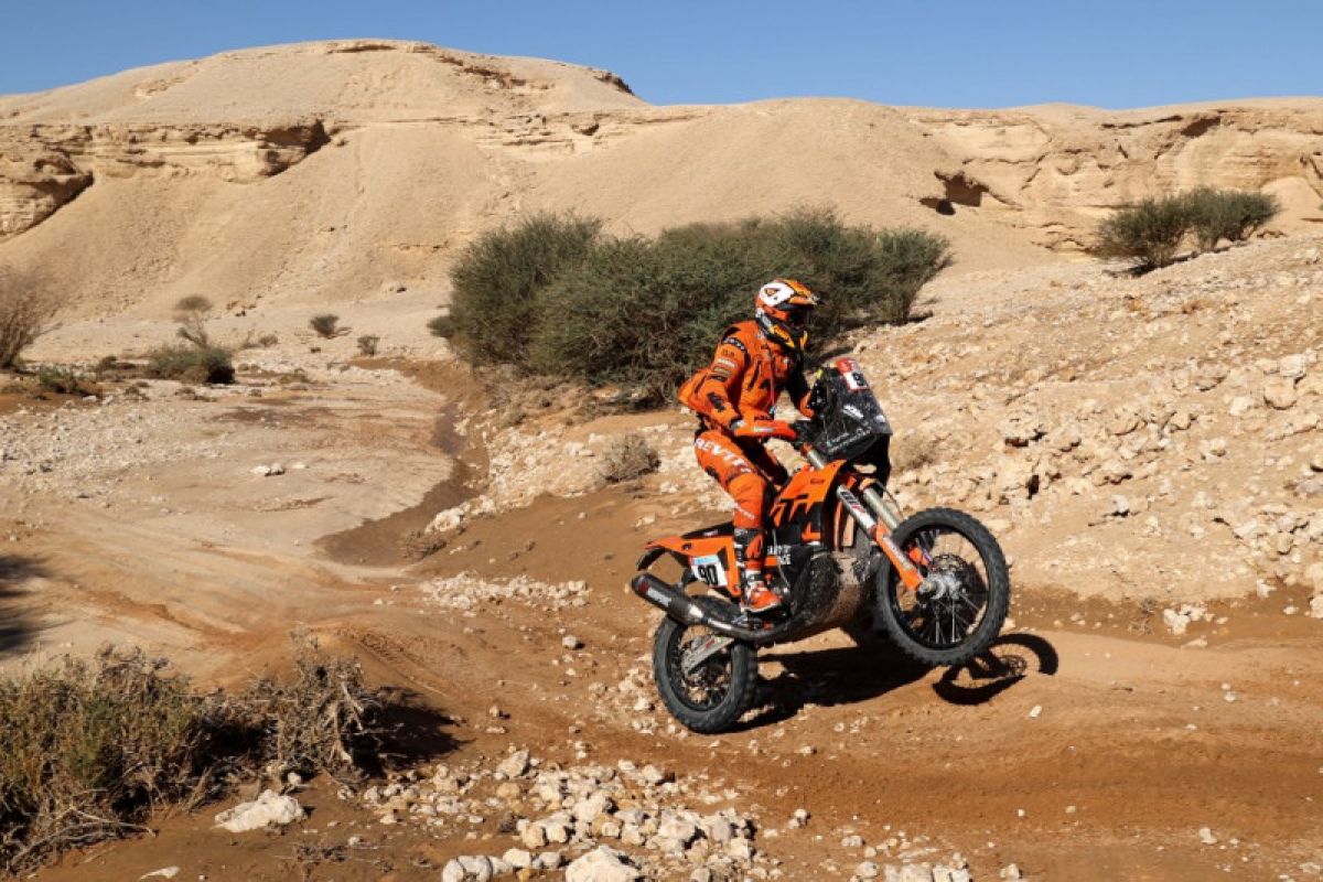 Reli Dakar: Petrucci juara etape 5 setelah Price terkena penalti