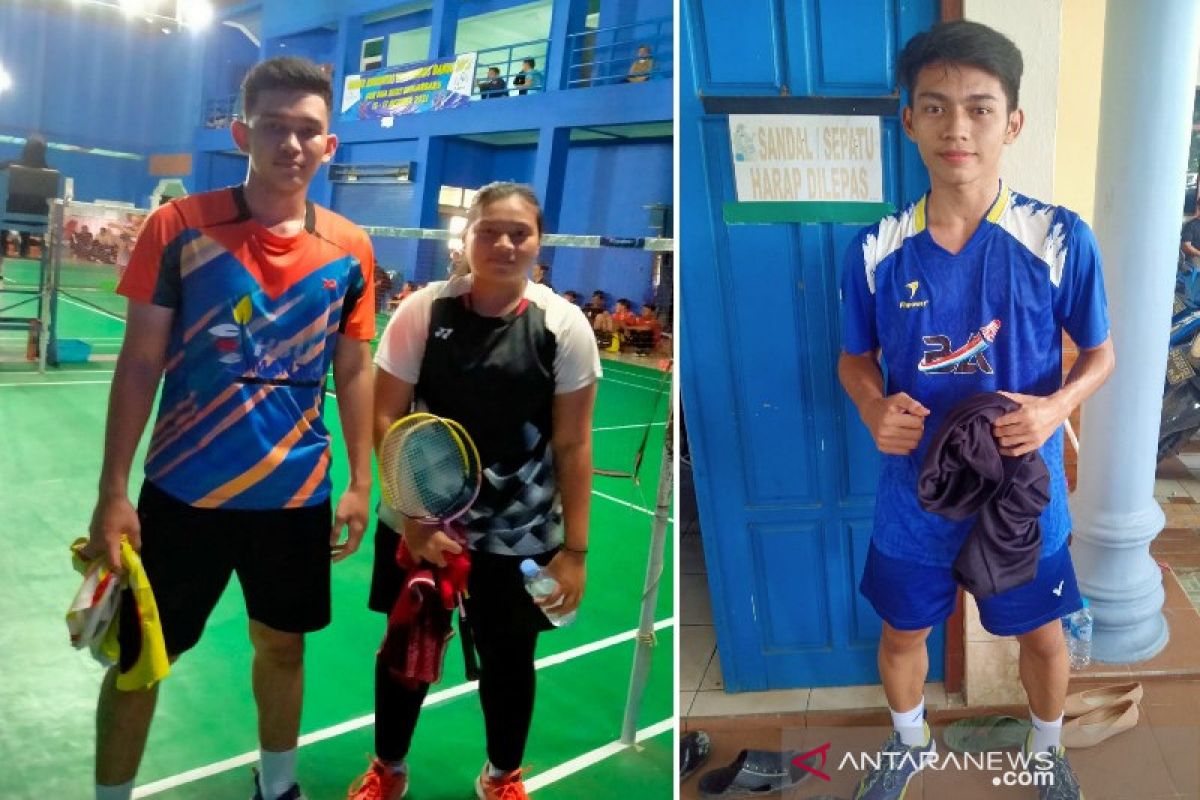 Three HSU's junior badminton players go to Pelatnas selection