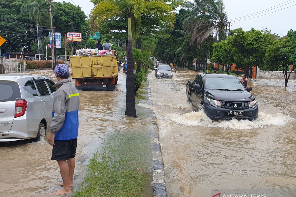 Palembang siagakan satgas banjir hadapi  peningkatan curah hujan