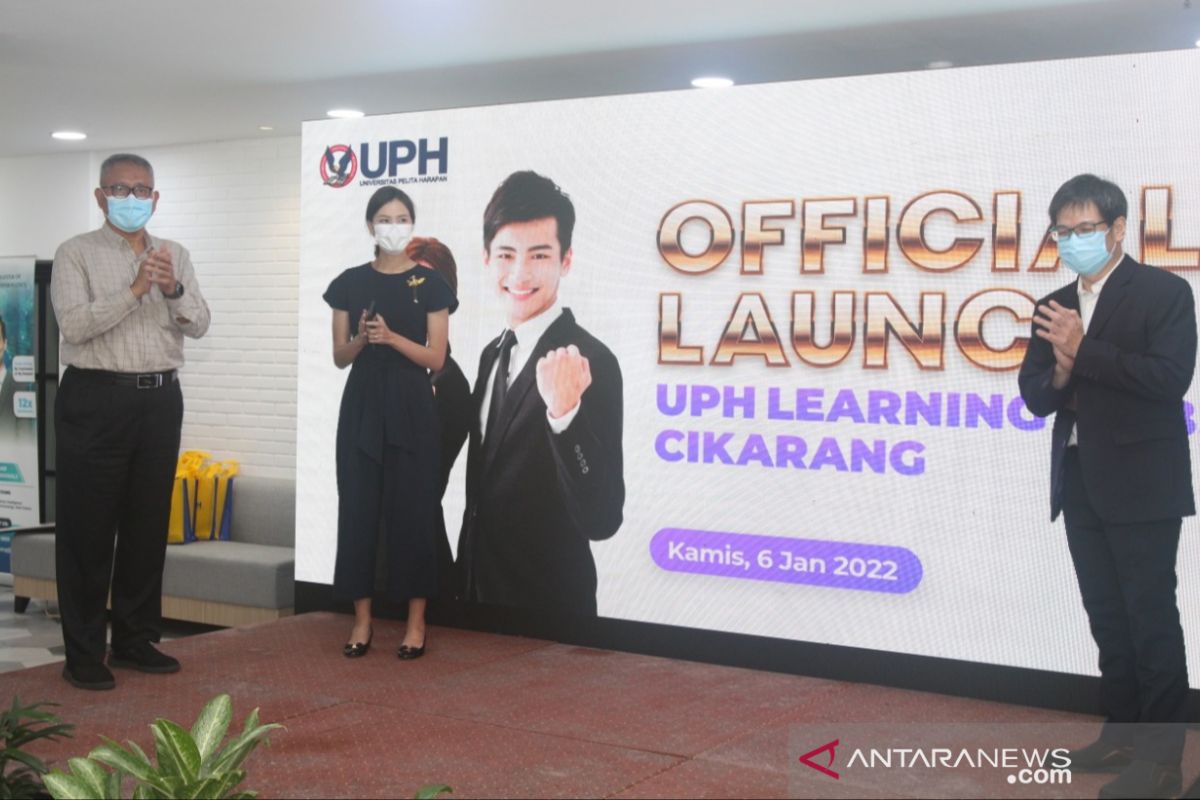 UPH resmikan fasilitas belajar standar internasional Learning Hub