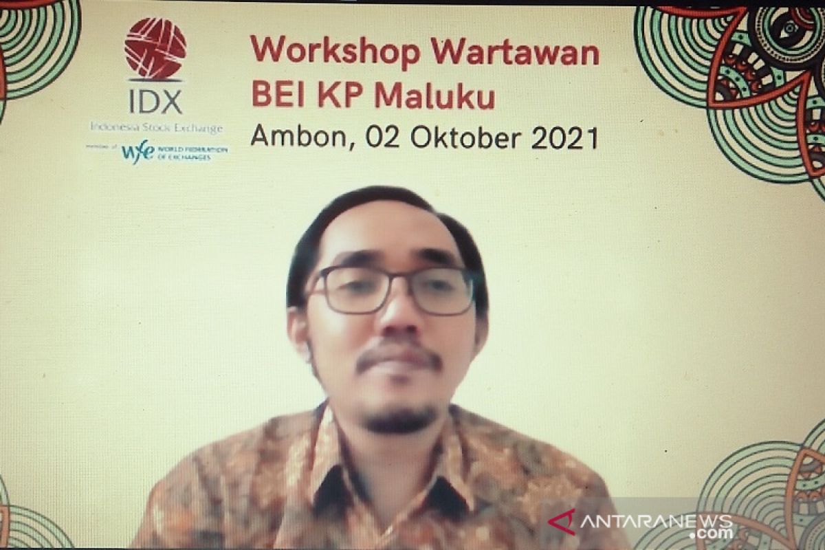 BEI target 4.000 investor saham baru di Maluku & Malut pada 2022