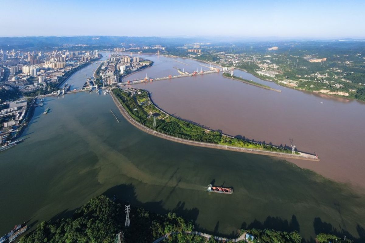 Sabuk Ekonomi Sungai Yangtze China catat perkembangan ekonomi dan ekologi yang terkoordinasi