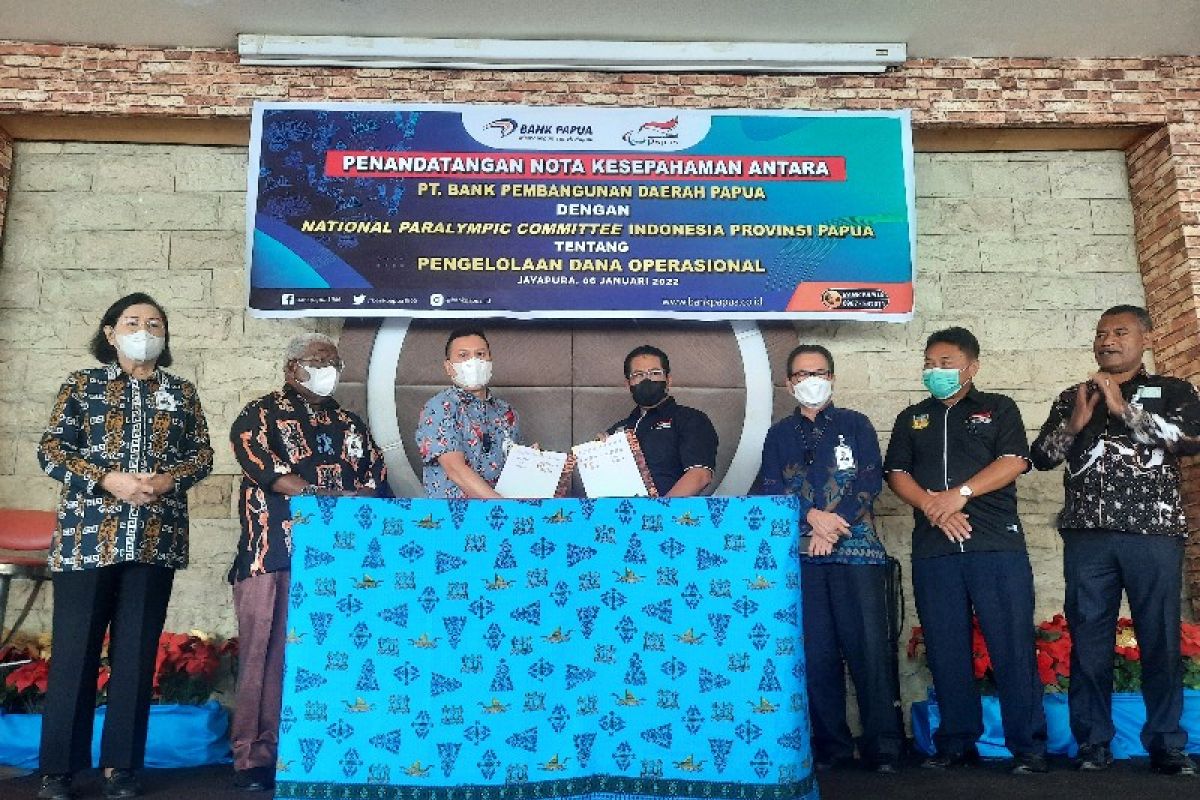 Bank Papua-NPC tandatangani nota kesepahaman pengelolaan dana operasional