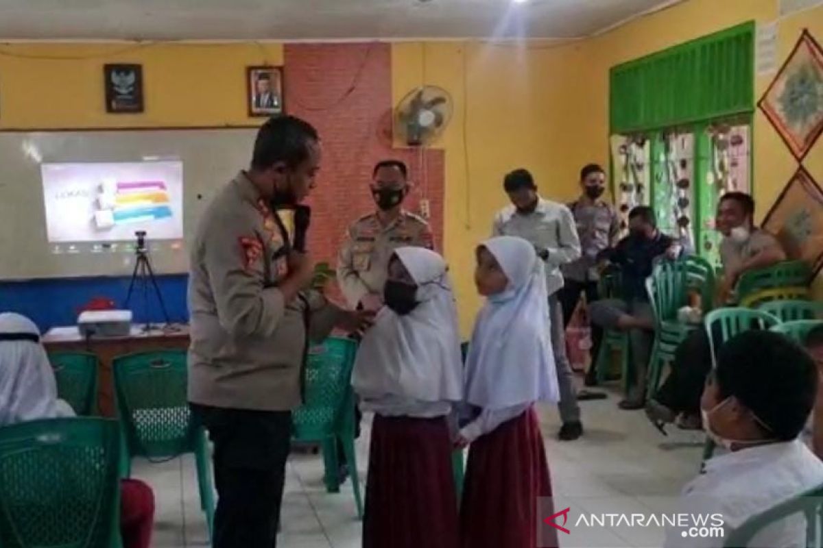 Polres Bangka Barat fasilitasi pelaksanaan vaksinasi COVID-19 untuk anak