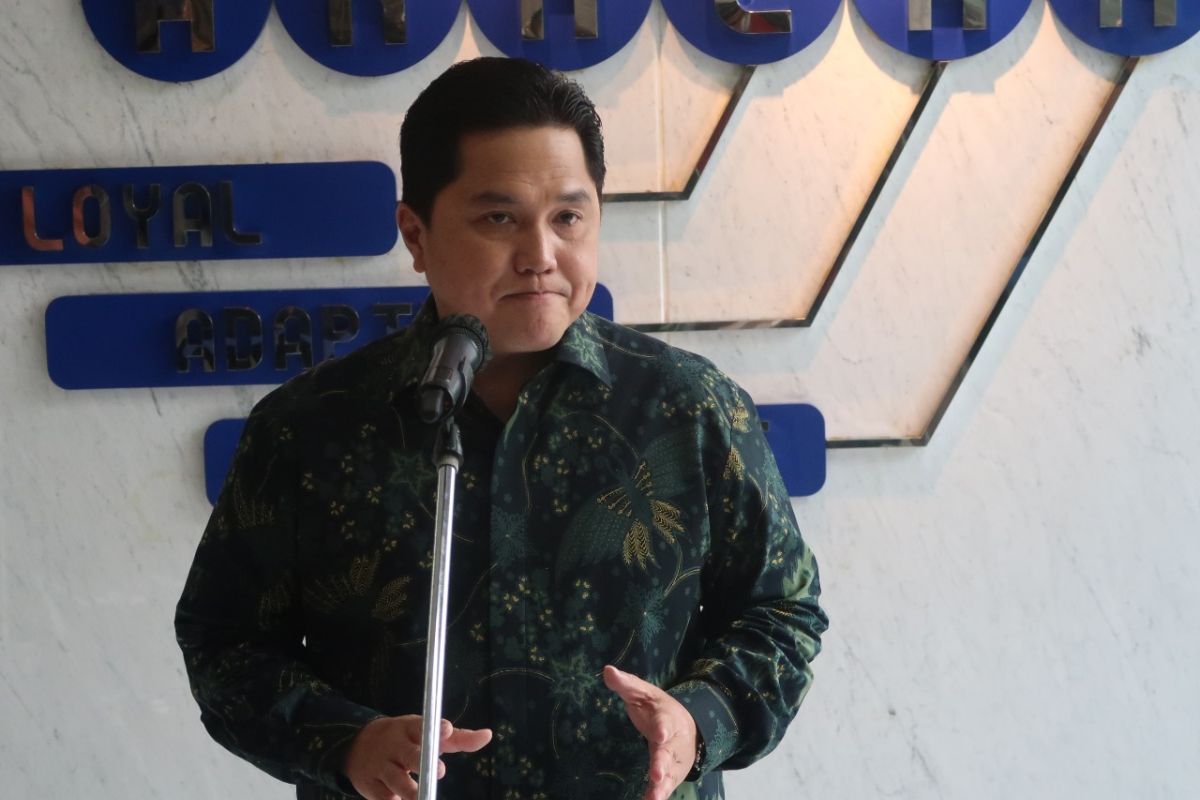 Erick Thohir beri sinyal kepastian penyerapan gas alam cair