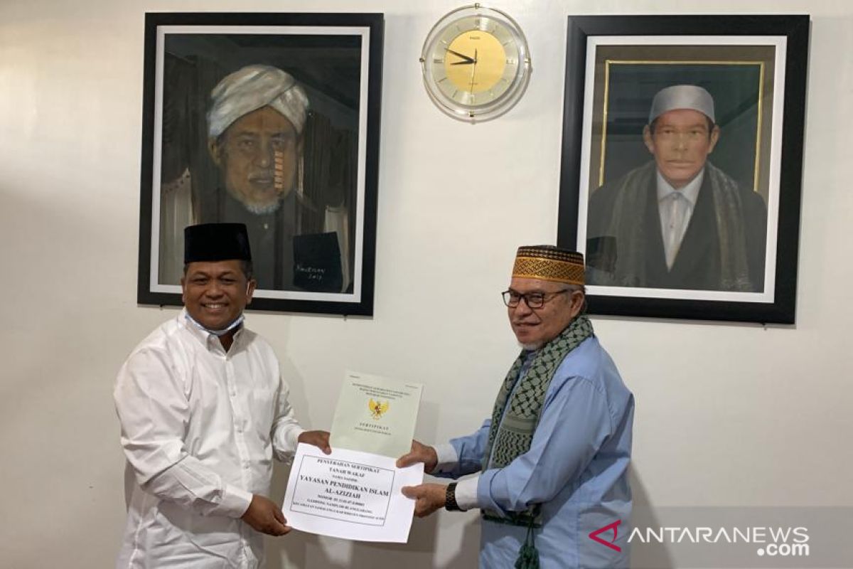 Ulama ajak masyarakat Aceh sertifikasi tanah wakaf