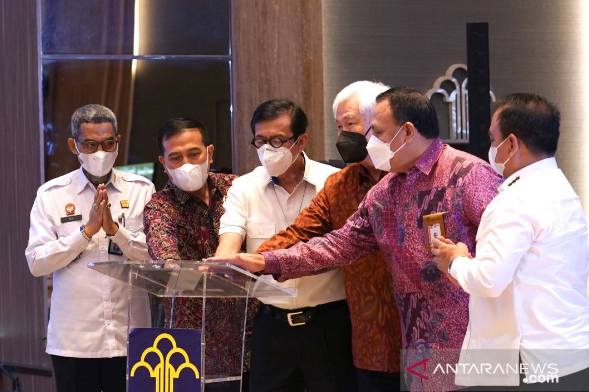 Menkumham mencanangkan 2022 tahun hak cipta