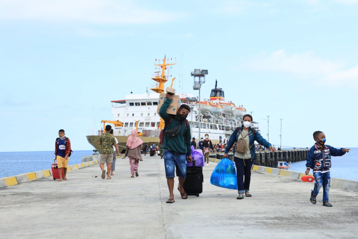 Kapal Pelni layani 250 ribu pelanggan pada masa Natal dan Tahun Baru