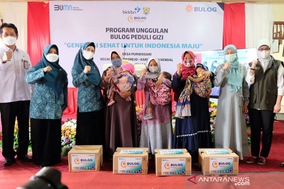 Bulog-BKKBN salurkan beras bervitamin untuk turunkan angka stunting