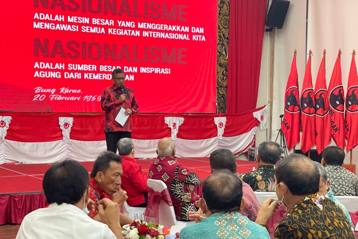 Jelang HUT ke-49 PDIP, Megawati tulis pesan khusus untuk TPDI