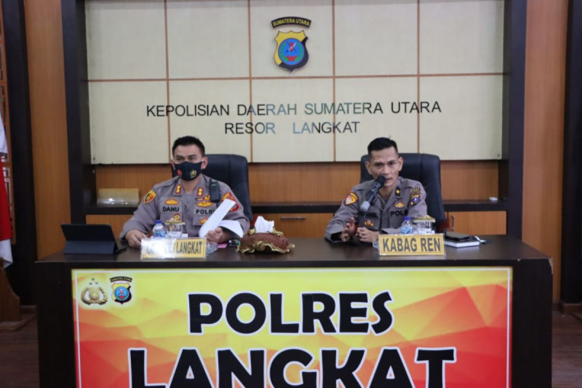 Kapolres Langkat komitmen zona integritas