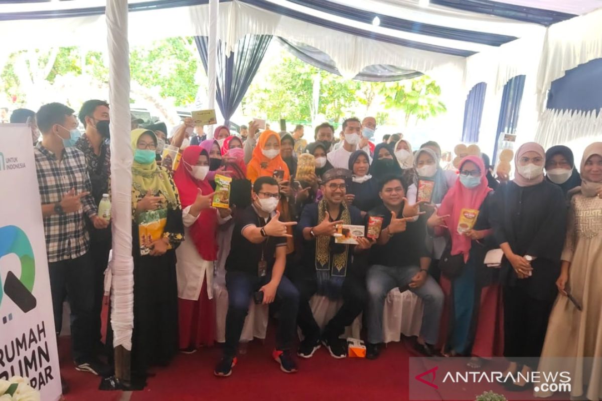 Arya Sinulingga Kunjungi Rumah BUMN di Kampar