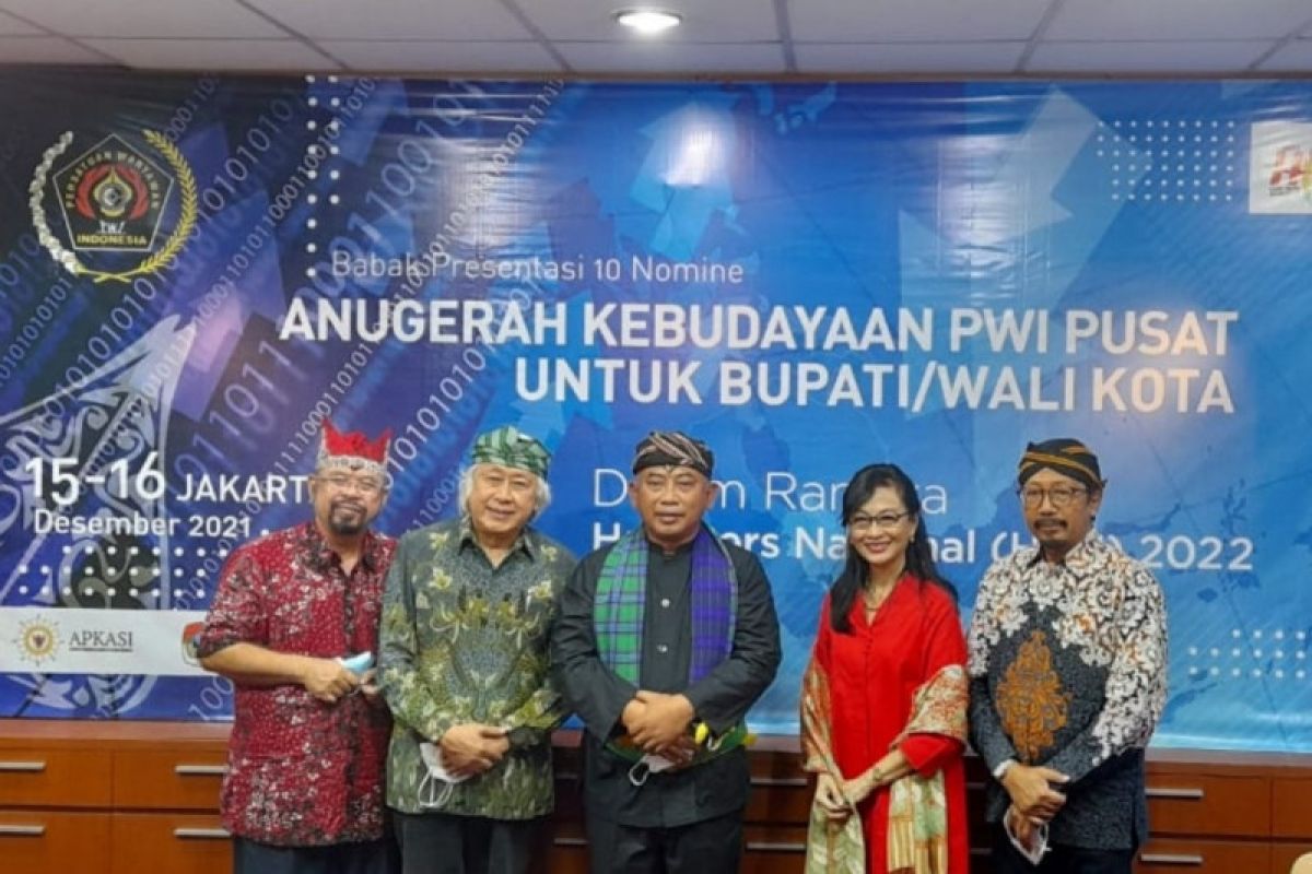 PWI menganulir penghargaan yang bakal diterima Wali Kota Bekasi