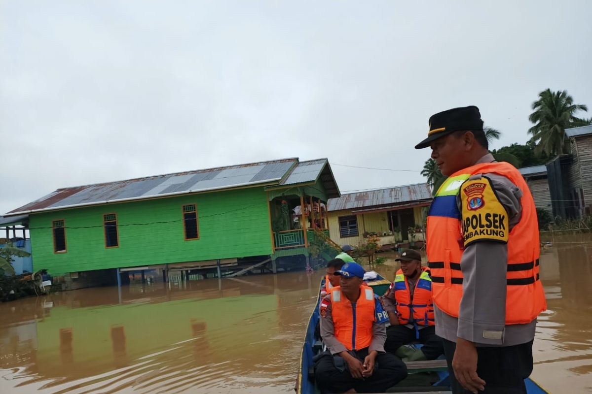 13 Desa di Kecamatan Sembakung dan Sembakung Atulai Terendam Air
