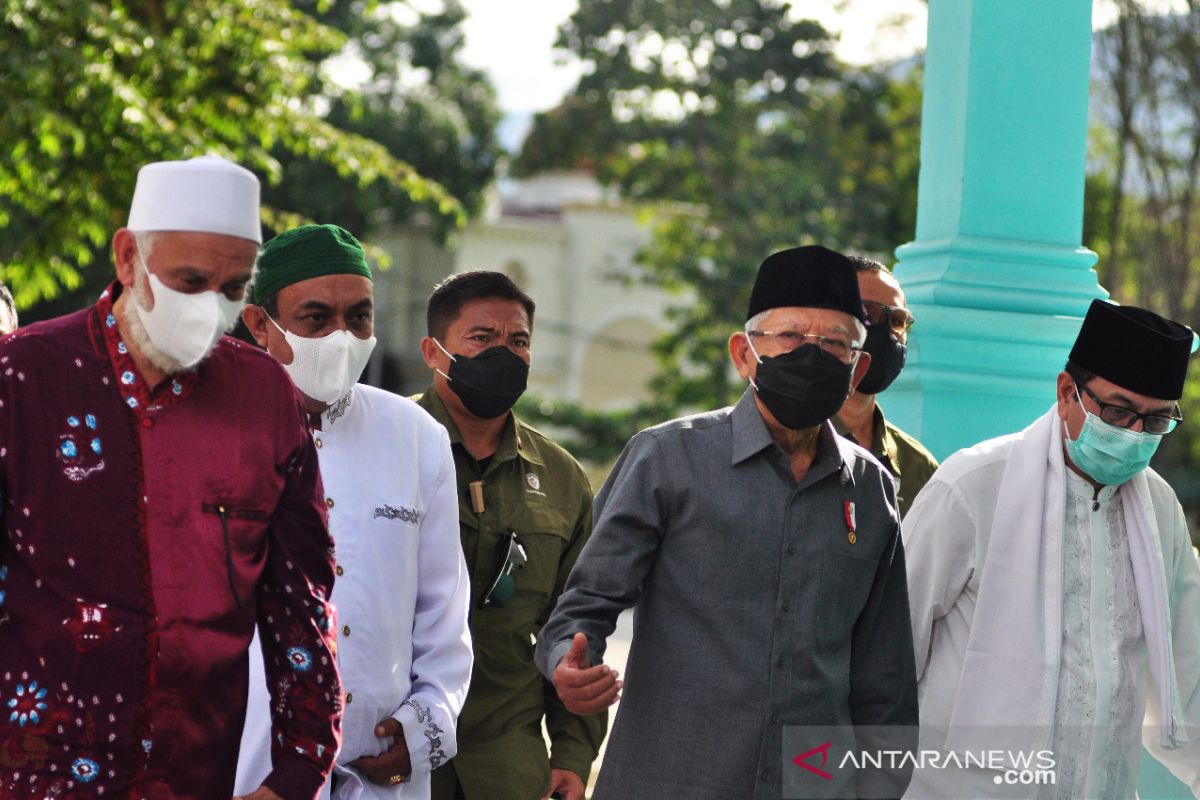 Wapres dukung pendiri Alkhairaat Palu Guru Tua jadi pahlawan nasional