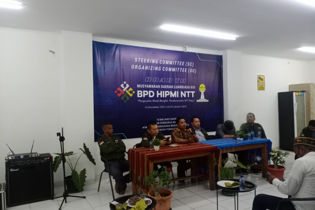 Muhammad Ikhsan Darwis calon tunggal Ketua HIMPI NTT