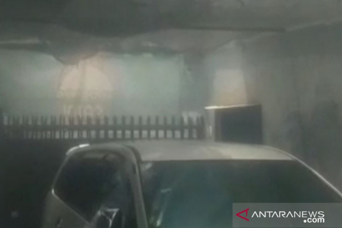 Pengelola Kota Kasablanka ungkap asap terjadi saat pengecekan genset