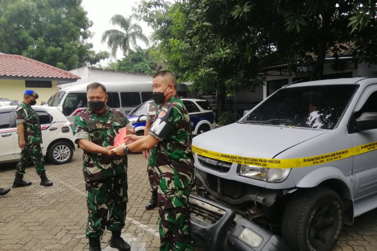 Tiga tersangka kasus Nagreg berusaha hilangkan  barang bukti