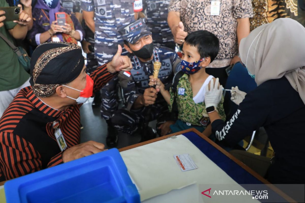 Jateng tunggu instruksi Pemerintah Pusat terkait  vaksin penguat