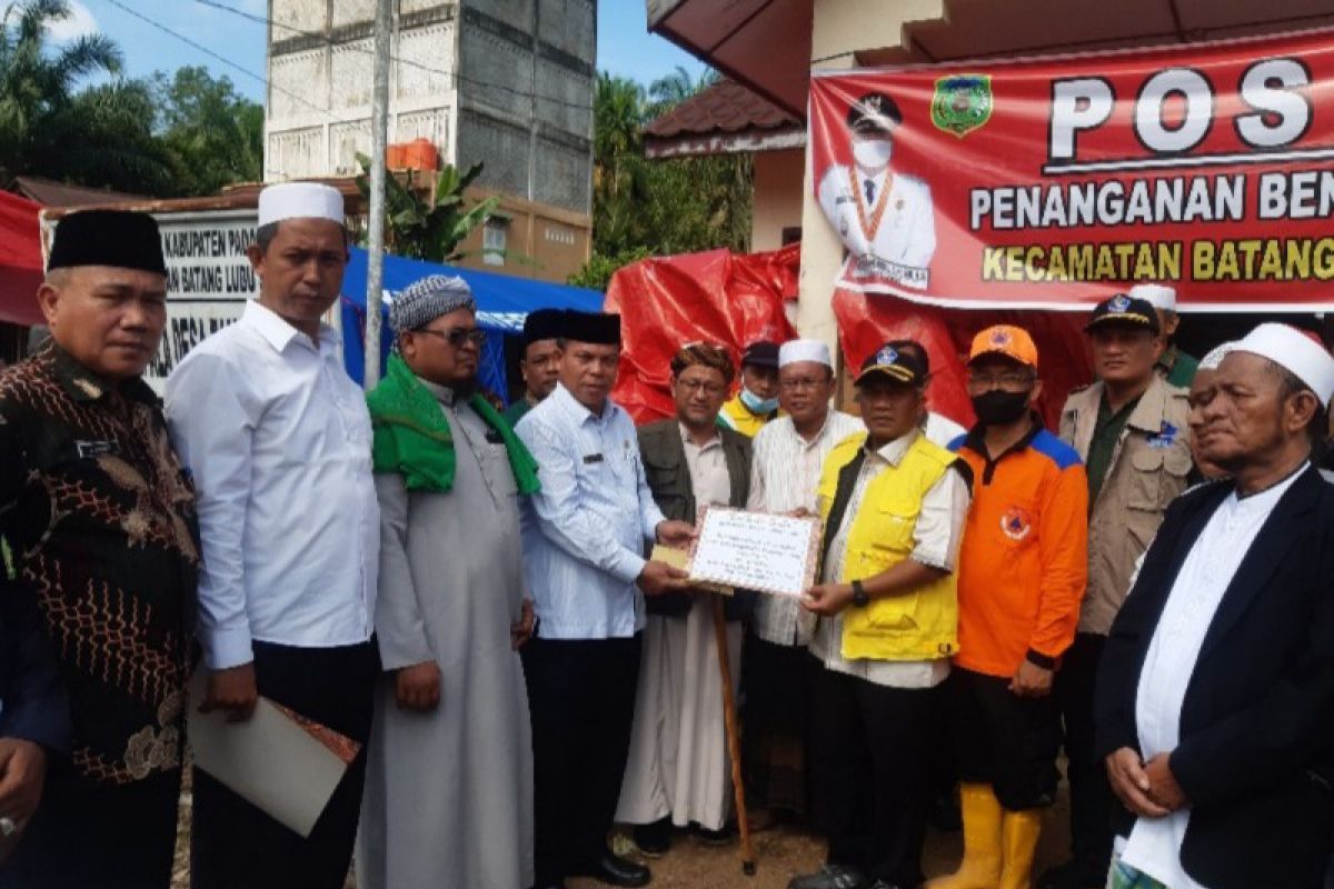 Kemenag Palas gandeng BSPPL dan Madrasah bantu korban banjir bandang