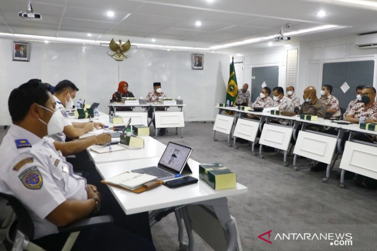 BPTJ segera bangun jembatan layang  hubungkan terminal dan Stasiun Bojonggede