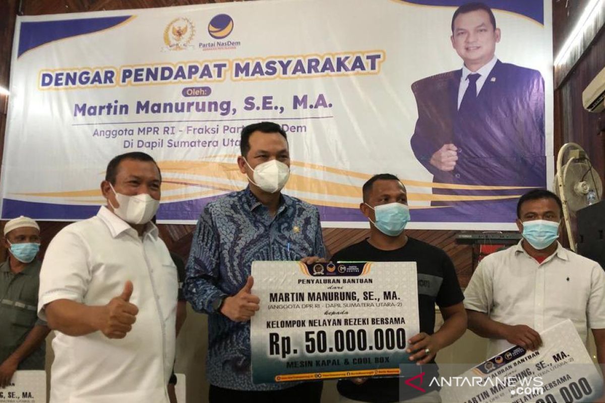 Tanggung jawab wakil rakyat perjuangkan masyarakat di dapil