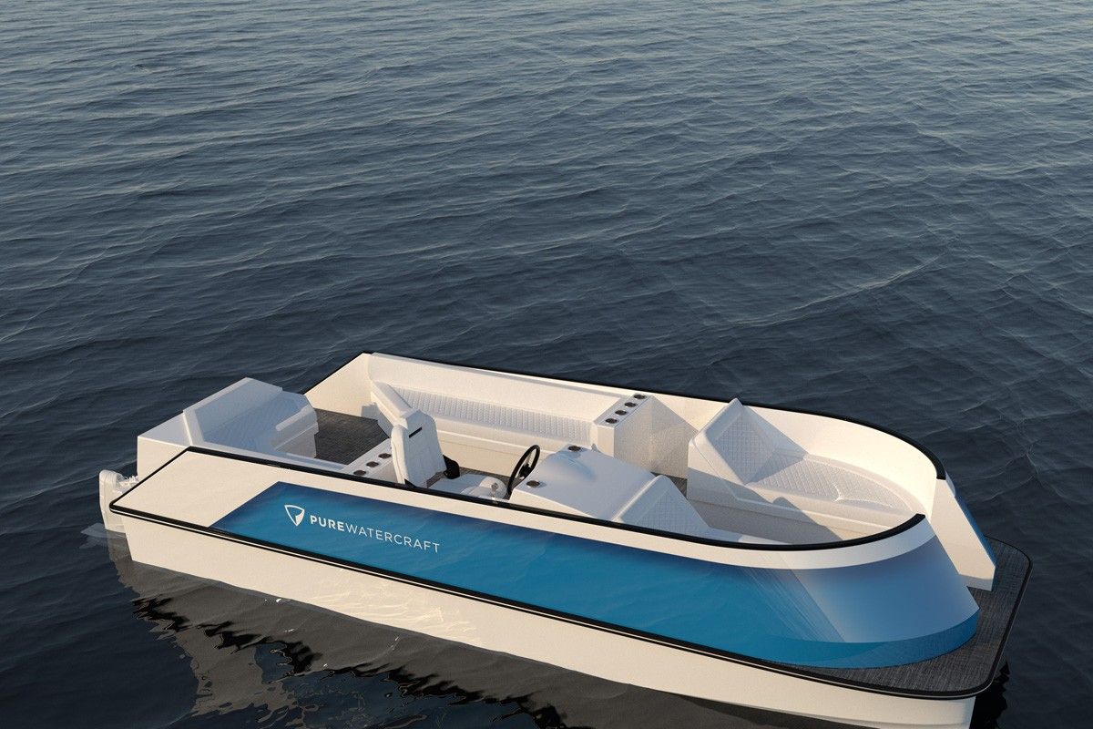 GM dan Pure Watercraft luncurkan perahu elektrik di CES