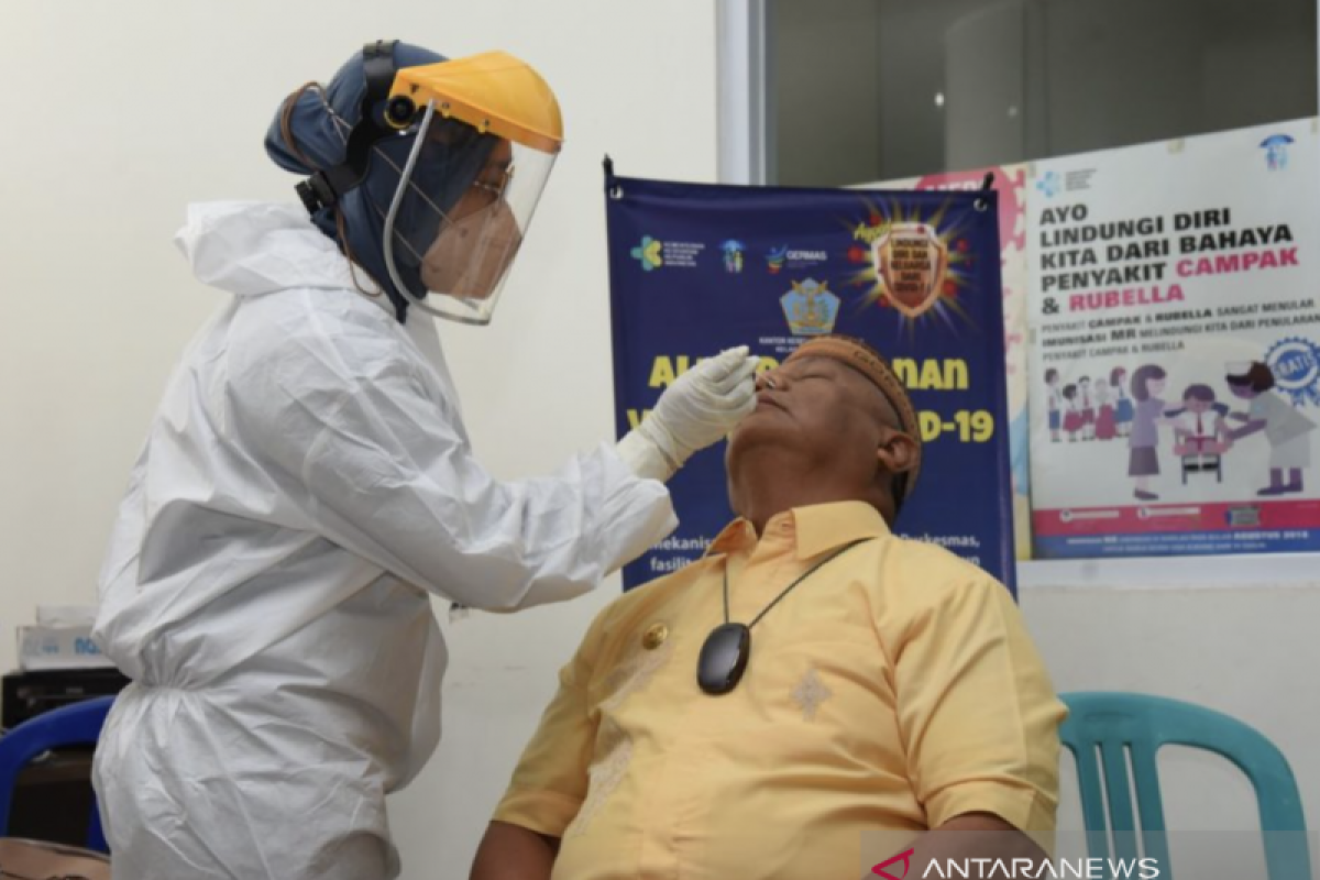 Gubernur Gorontalo ingatkan pendatang tidak gunakan surat tes antigen palsu