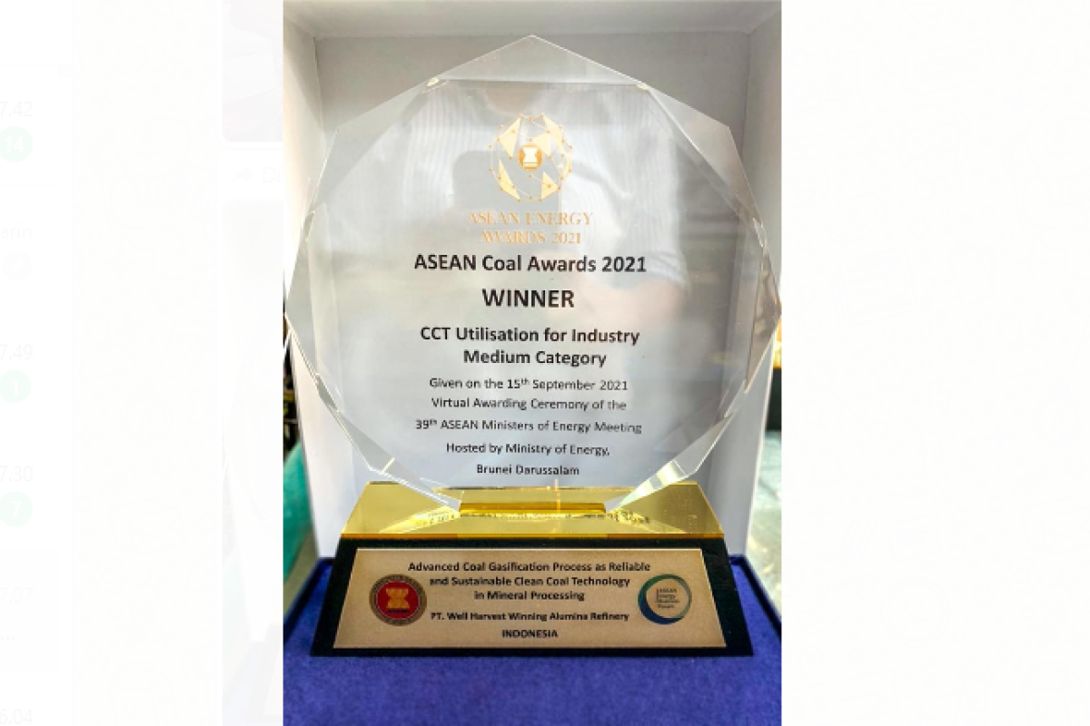WHW raih penghargaan dari ASEAN Energy Awards 2021
