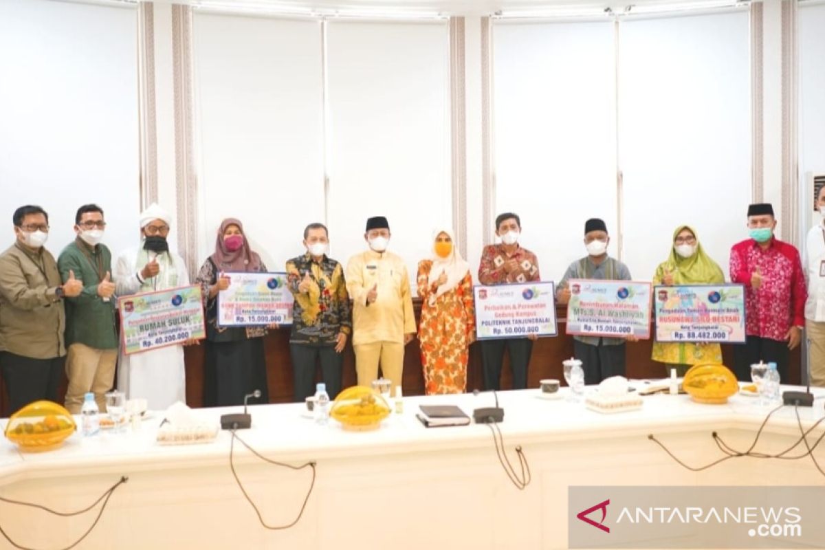 Pemkot Tanjungbalai terima lima program CSR Bank Sumut