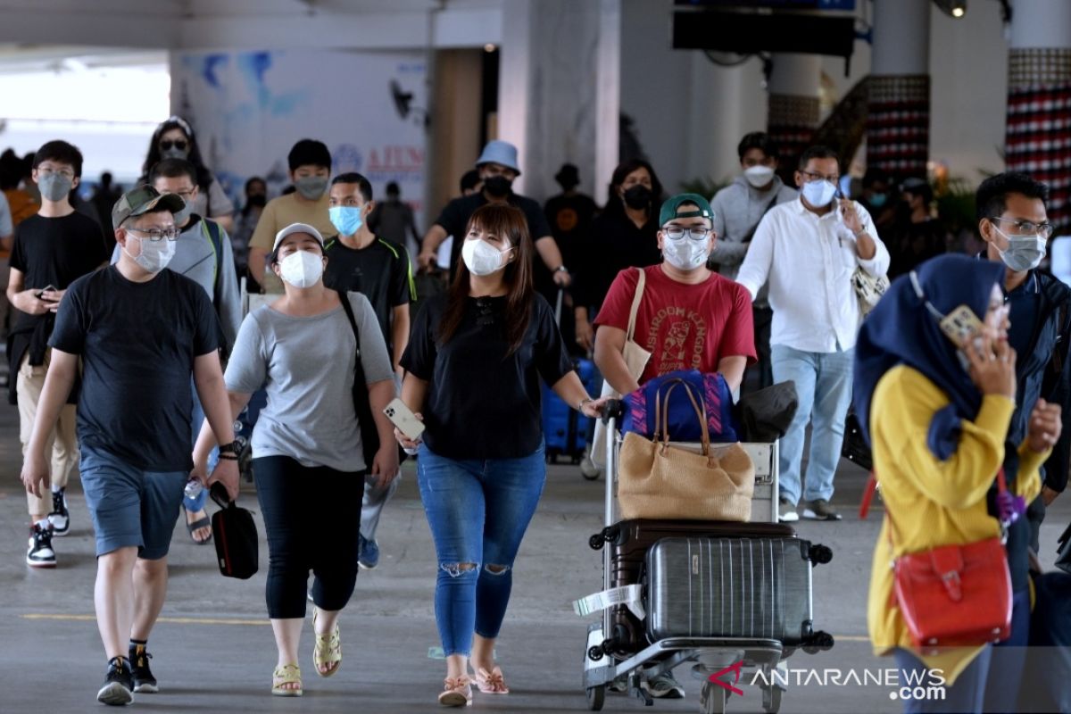 Bandara Bali layani 406.682 penumpang pada periode Natal-Tahun Baru