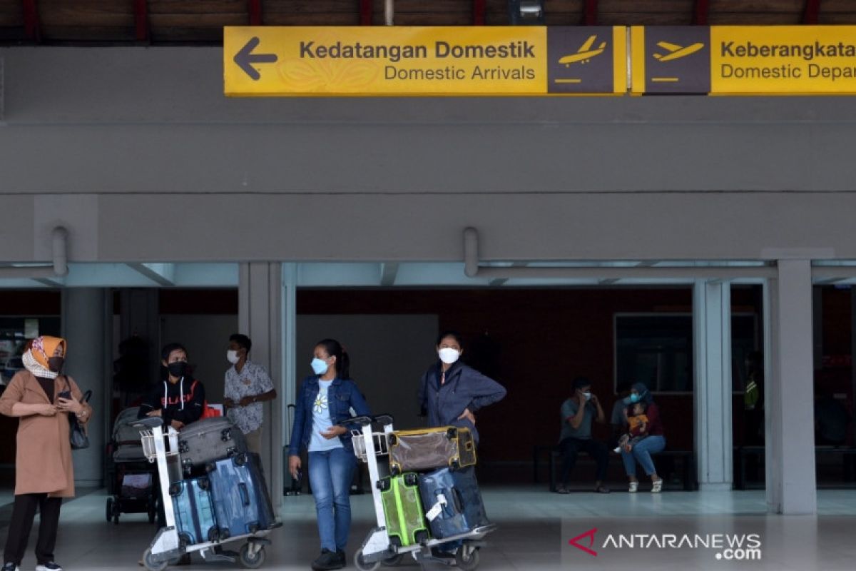 2021, Bandara Bali layani 3,7 juta penumpang domestik