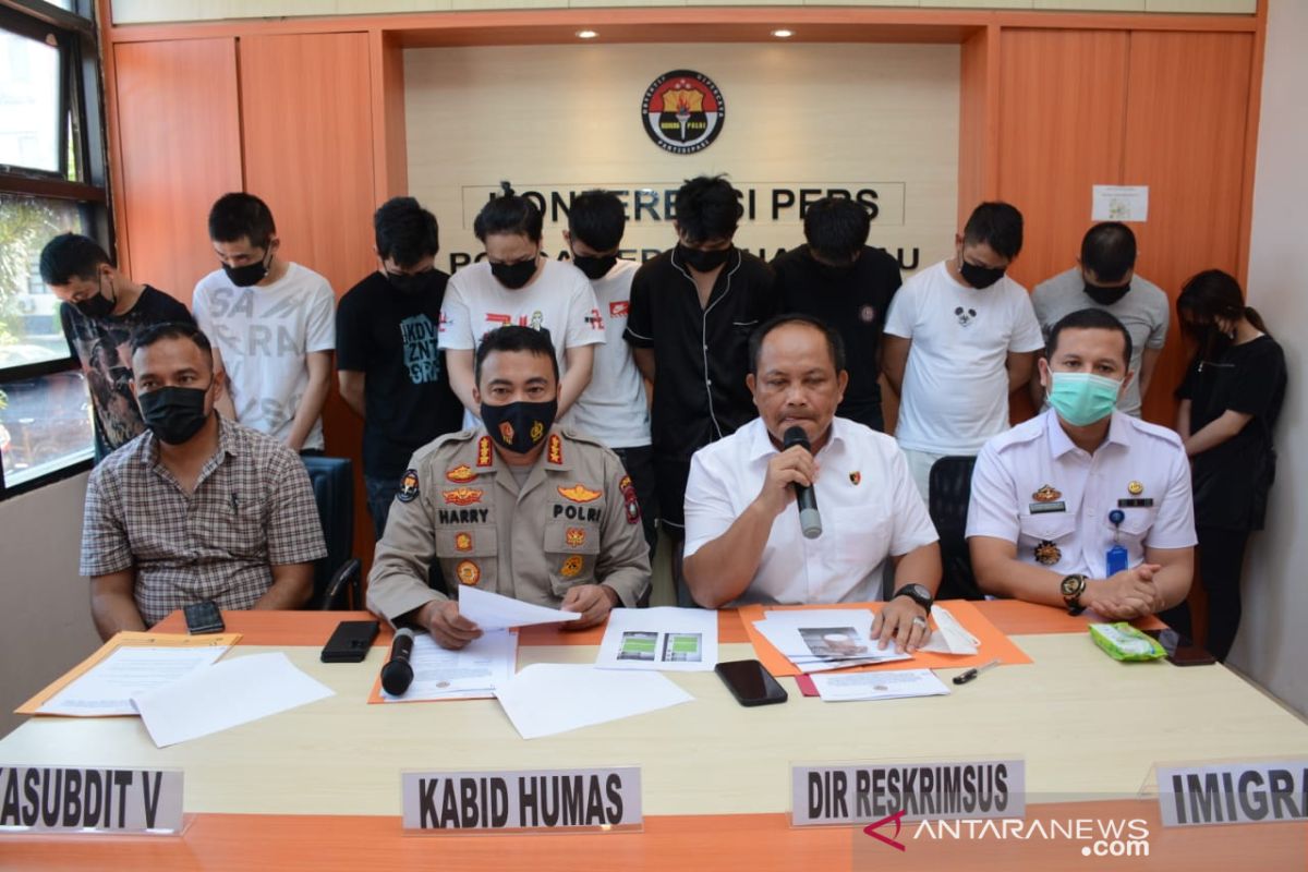 Polda Kepri ungkap pemerasan bermodus telepon seks