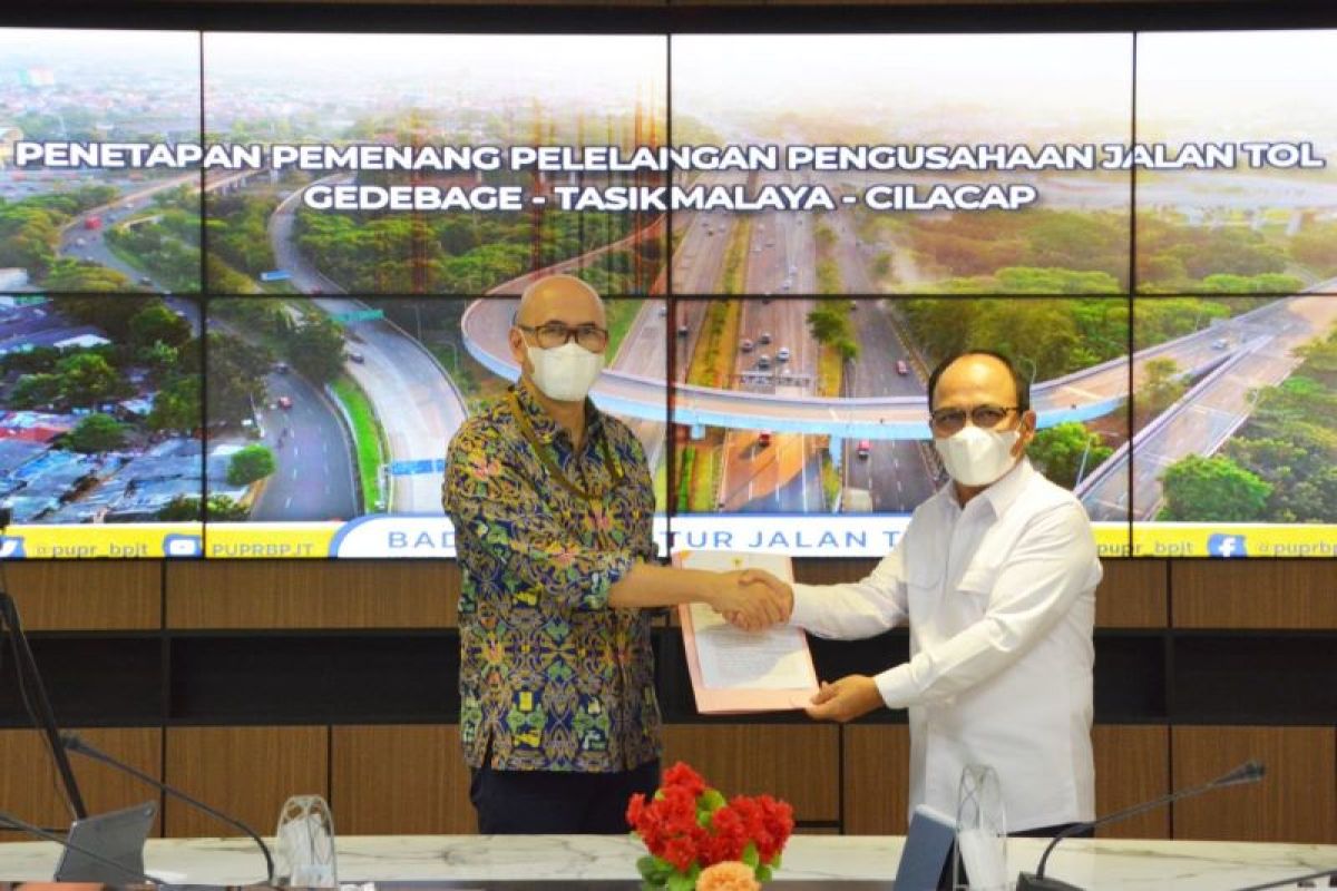 Konstruksi tahap pertama Tol Gedebage-Tasikmalaya-Cilacap dimulai tahun 2022