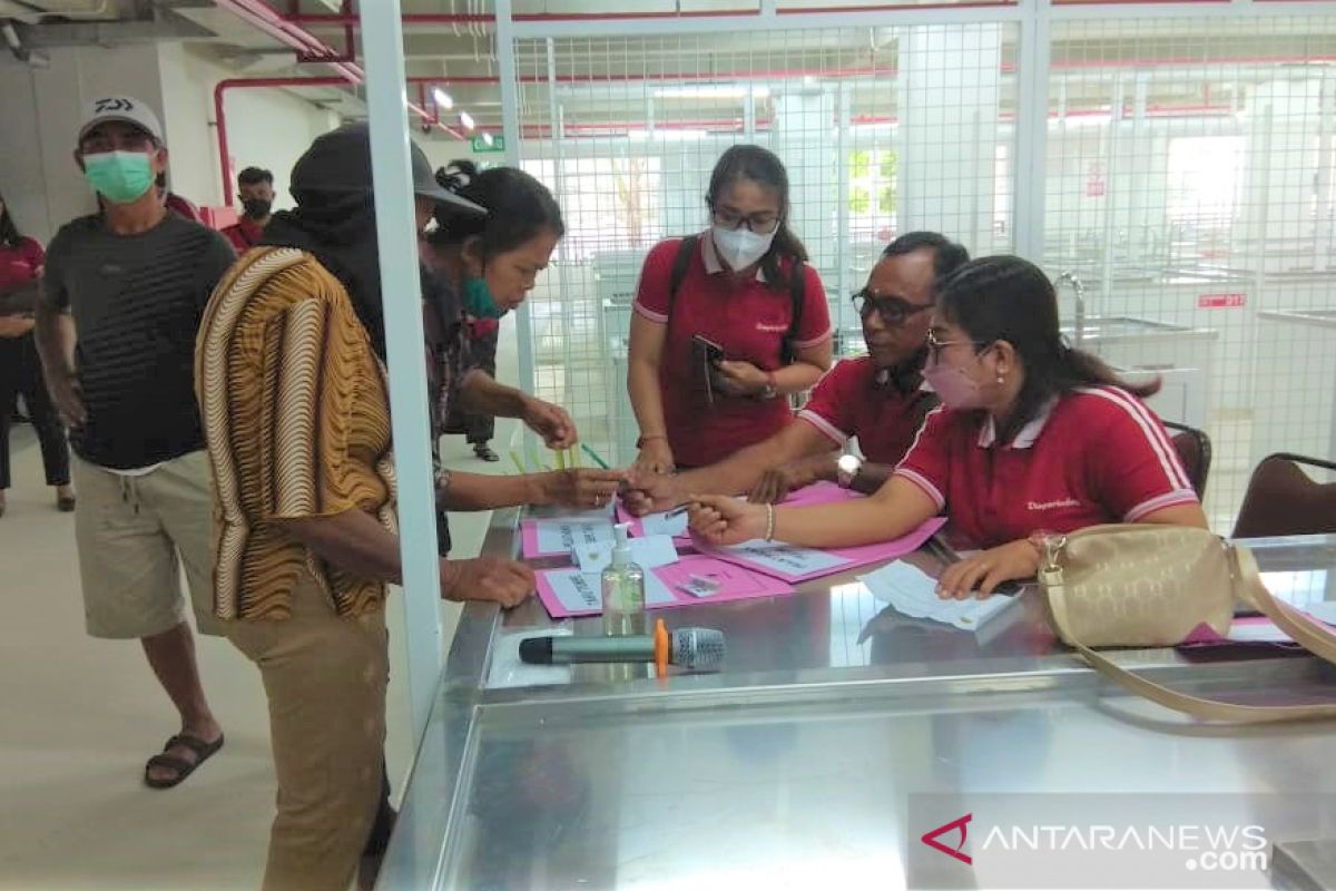 Disperindag mulai relokasi pedagang Pasar Rakyat Gianyar