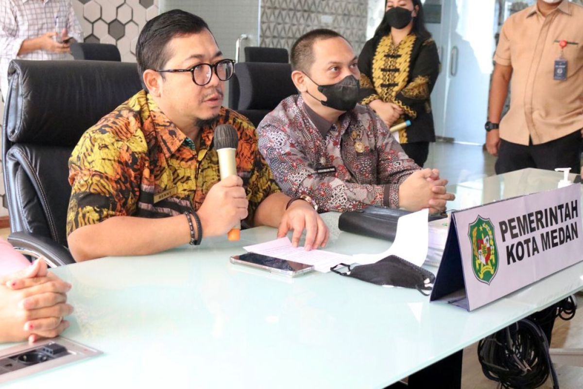 Wali Kota Medan minta seluruh  OPD dukung program satu data