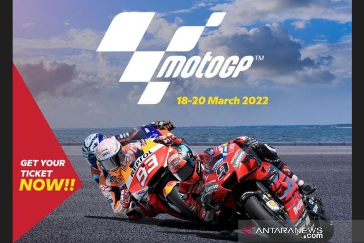 Tiket MotoGP Indonesia Grand Prix 2022 bisa didapat di Dyandratiket