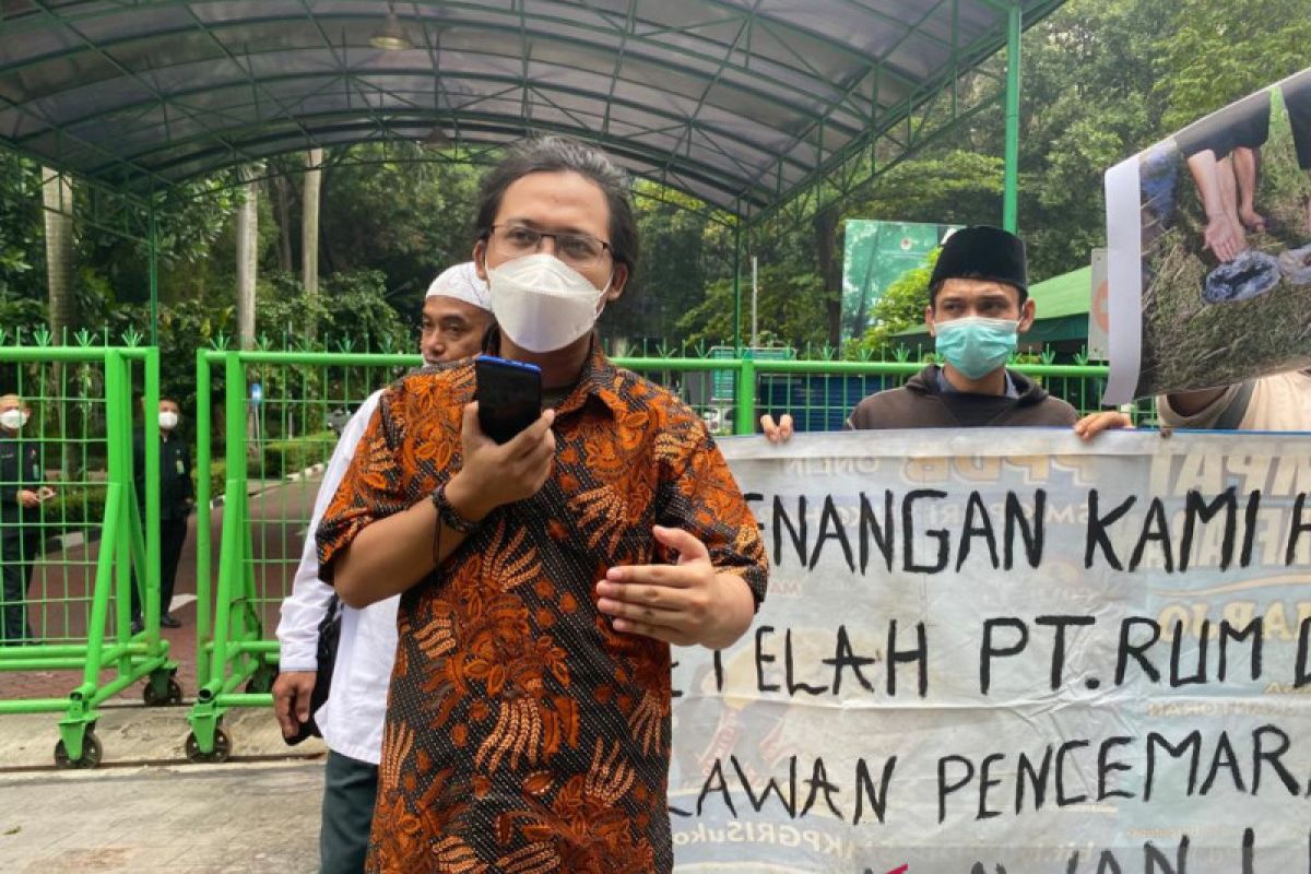 Walhi harapkan sanksi lebih tegas kepada perusahaan pencemar lingkungan