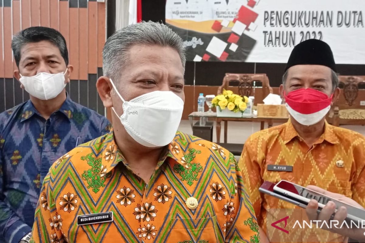 Kubu Raya catat serapan APBD tertinggi kedua se-Indonesia