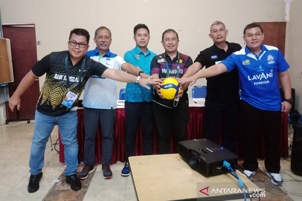 Sejumlah tim mengawali Proliga 2022 dengan skuad belum lengkap