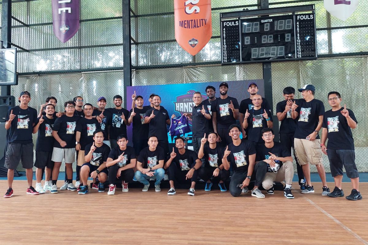 Amartha Hangtuah optimistis tembus play-off pada IBL musim 2022