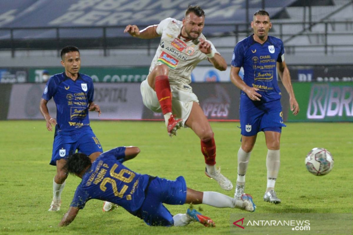 Dua gol Marko Simic bawa Persija tundukkan PSIS 2-1