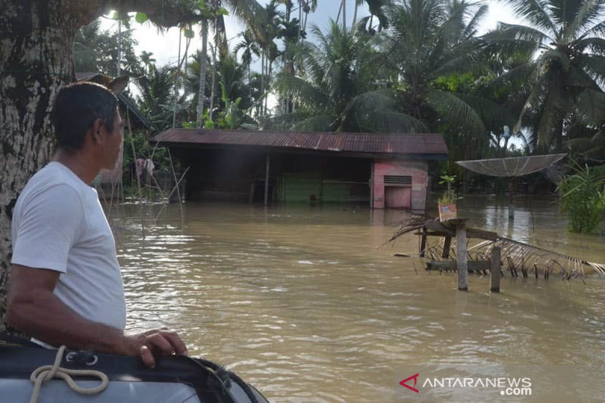 22 desa di Aceh Timur masih dilanda banjir