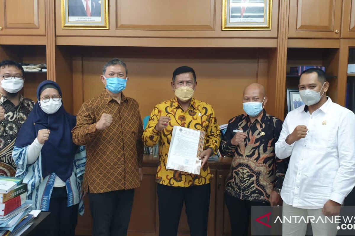 Kementerian Agraria sahkan rencana penataan Kota Sukadana hingga tahun 2041