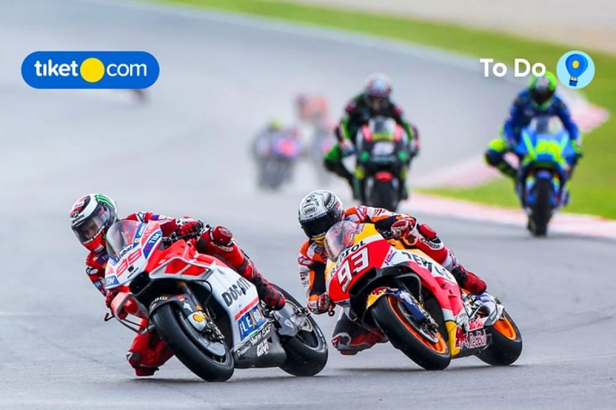 Tiket.com resmi menjual tiket MotoGP Indonesia Grand Prix 2022 Mandalika