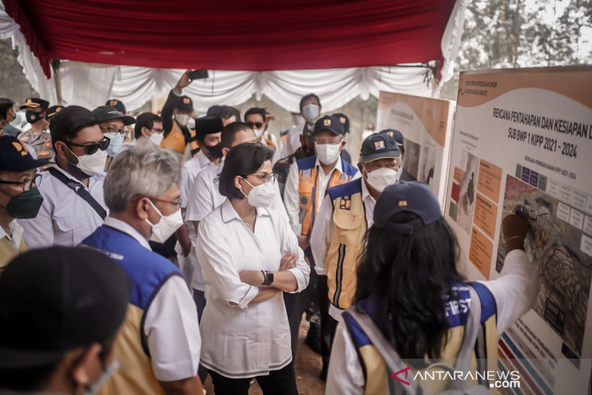 Basoeki: Pembangunan istana di IKN baru menunggu instruksi Presiden