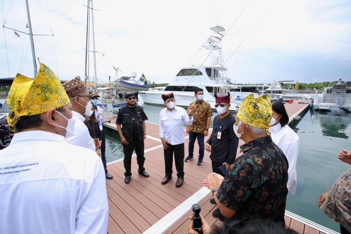 PT Pelindo siapkan Pantai Boom Marina Banyuwangi jadi prototipe pembangunan marina nasional